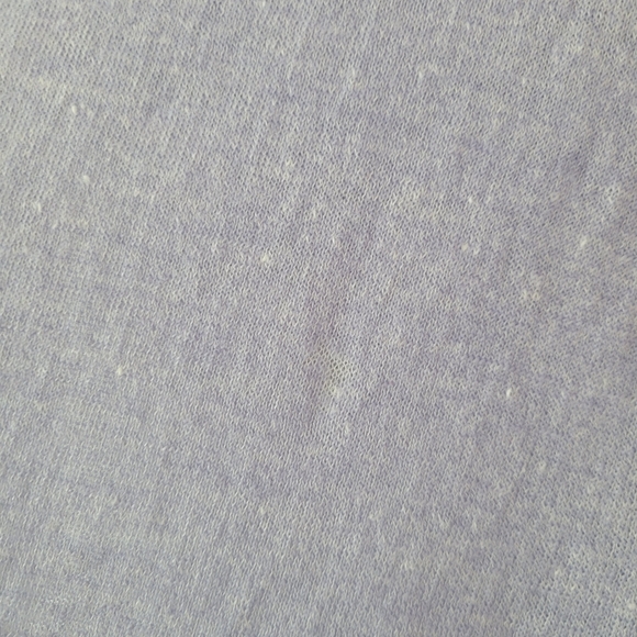 J. Crew Women's Blue Striped Mixed Media Wool Linen Cotton Blend Top Size Small - Picture 7 of 7